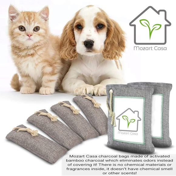 Mozart Casa Nature Fresh Activated Charcoal Bags - Picture 4 of 7